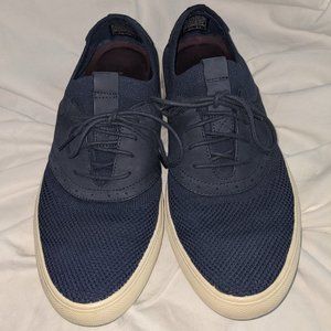 Mark Nason Brentwood Oxford Low Top - Navy Blue